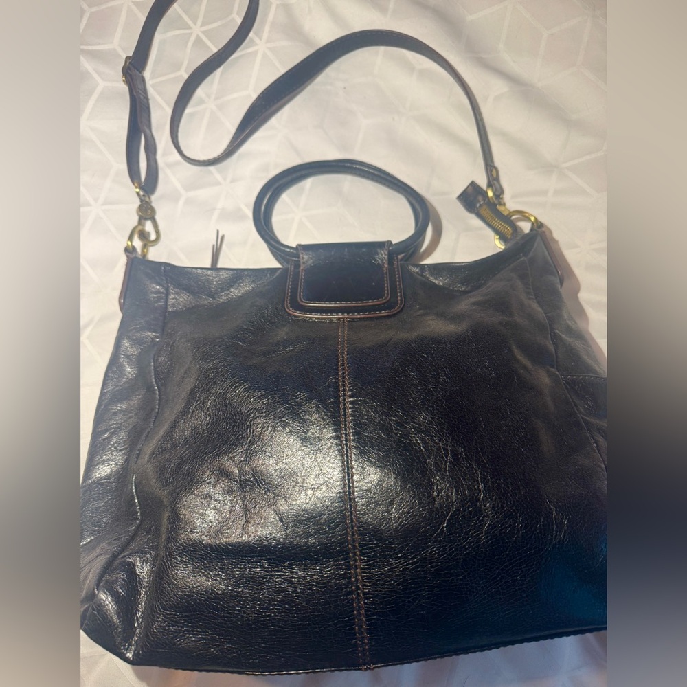 HOBO Medium Shiela Shoulder Bag/Satchel/Purse EUC